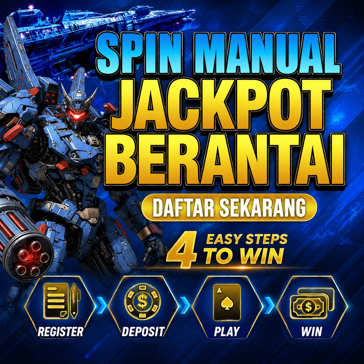 Totaljp - Akumulasi Potensi & Sentral > Wadah Pengumpul Pundi Rupiah